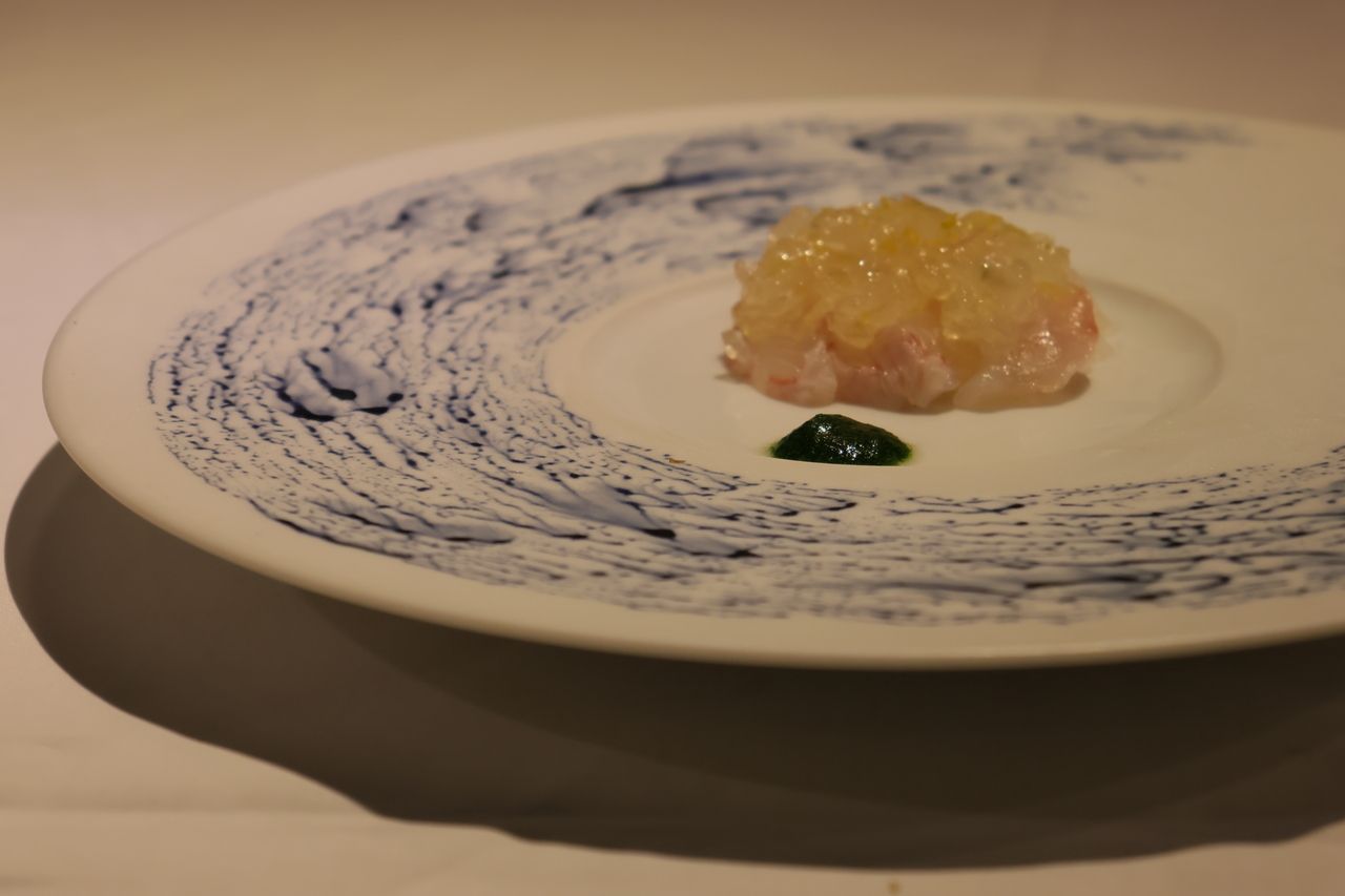 [Dinner Double Main] ◆ A very satisfying full course meal of seafood and pasta from Yaizu, Shizuoka, A5 Shimane Wagyu beef, and the specialty black truffle panna cotta ◆