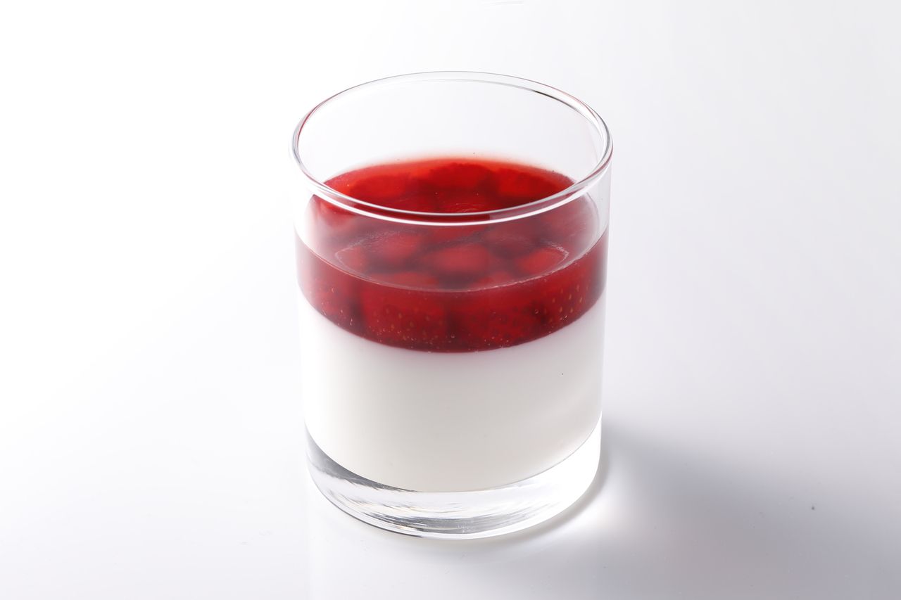 岩泉ヨーグルトゼリー【あまおう】