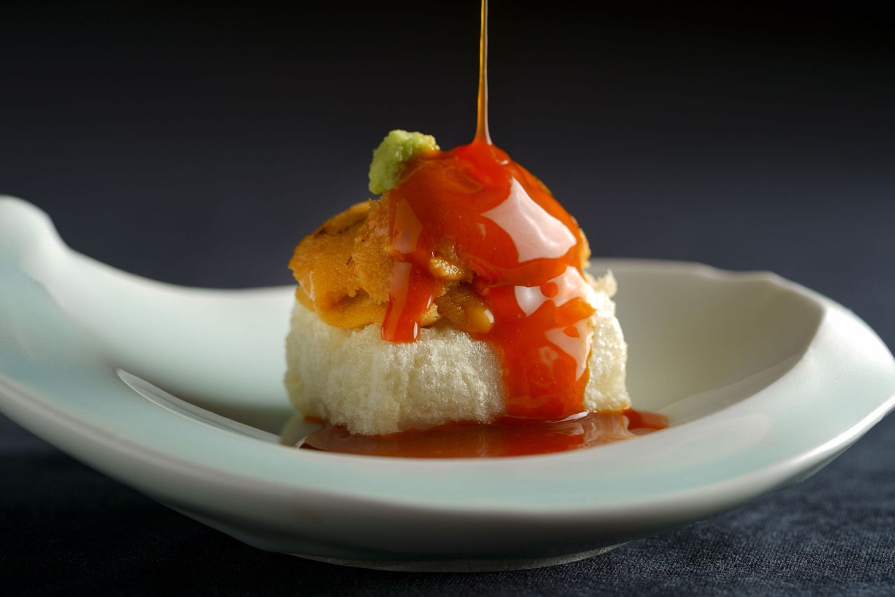 主廚精選天婦羅套餐[若紫]