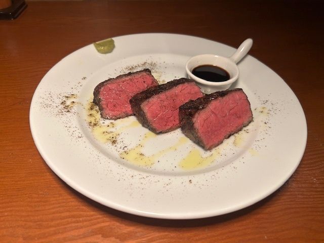 活オマールエビ＋A5和牛のコース