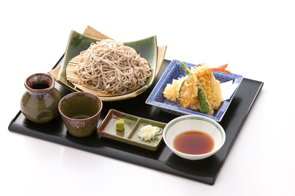 常陸秋そば膳（ランチ）