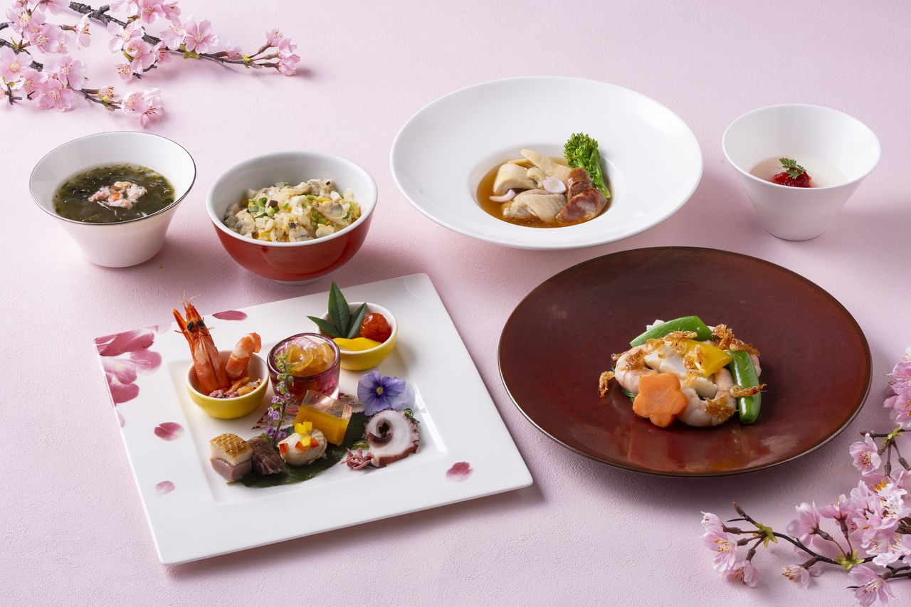 【Seibu Prince Global Rewards(SEIBU PRINCE CLUB)会員さま限定プラン】桜華ランチ