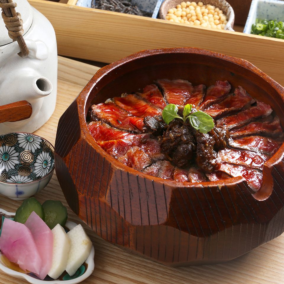 近江牛里脊肉套餐