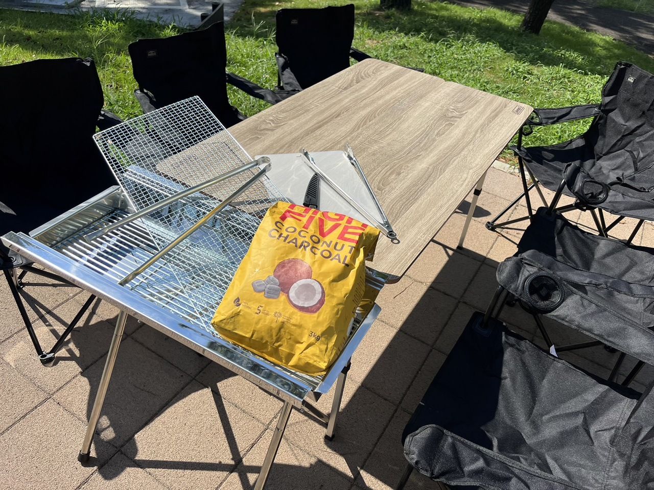 【大人用】BBQ器材レンタルセット