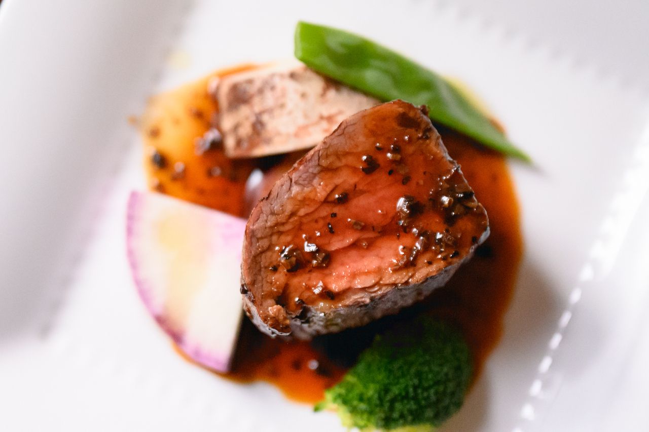 【月曜日限定】契約牧場で丹精こめて育てた国産牛フィレ肉を堪能する贅沢コース 全7品