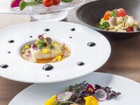 【予約限定】SEBRIランチコース　メイン佐賀牛コース