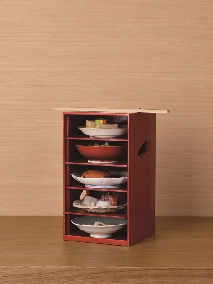 【個室】五段弁当