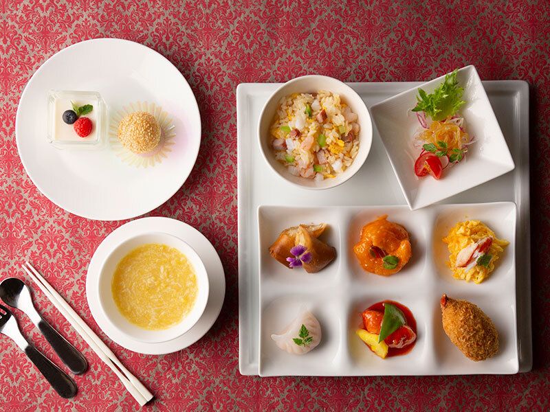 【ランチ＆ディナー】KIDSチャイナ御膳