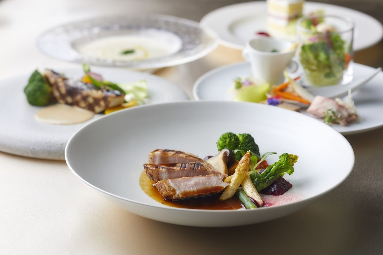 Half-course lunch "Charm"