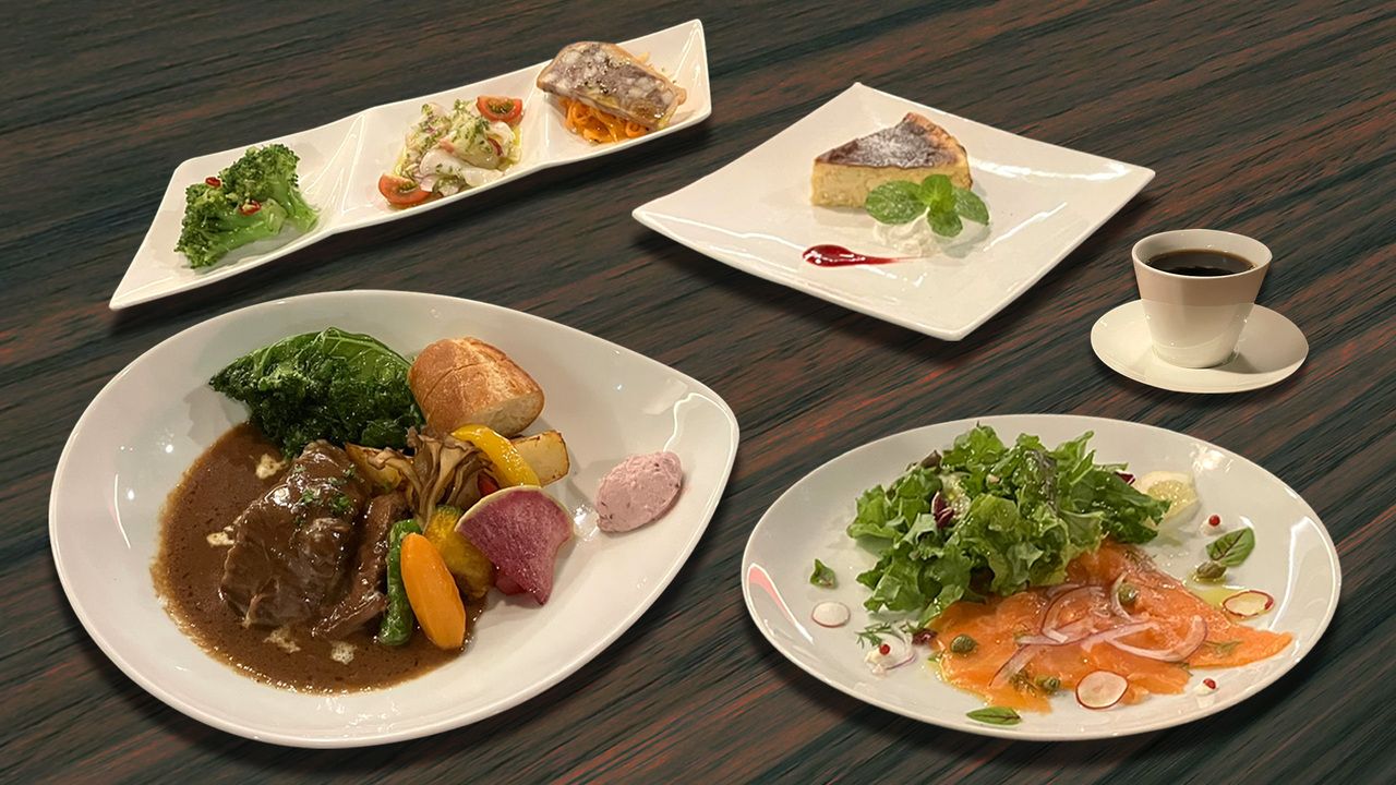 ランチコース予約(テーブル席) 