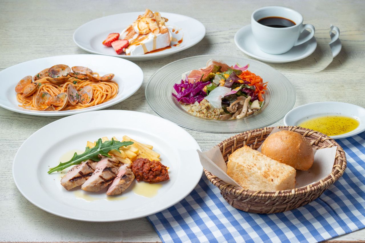 休日のとっておきファインランチ