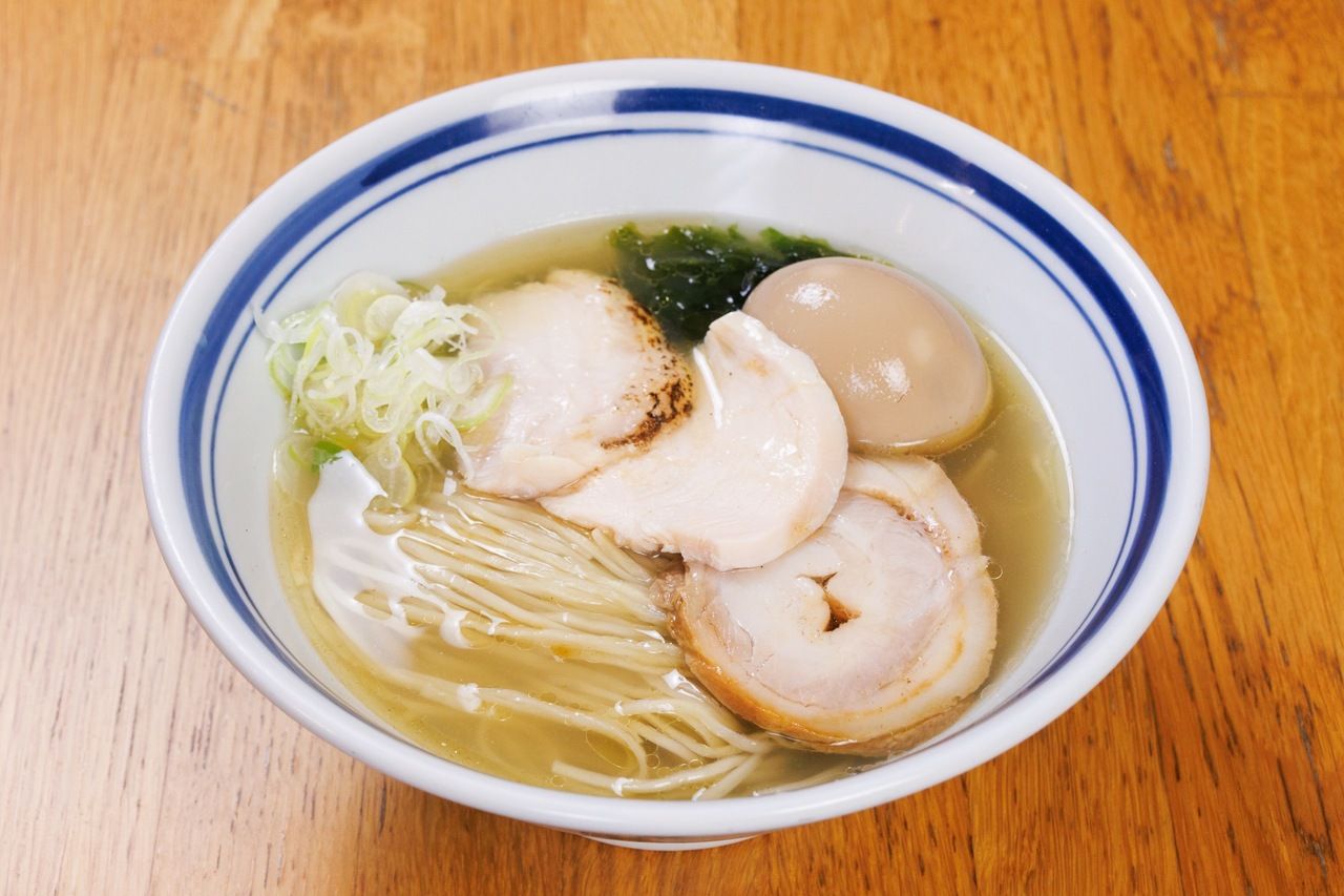 Ajitama salt soba
