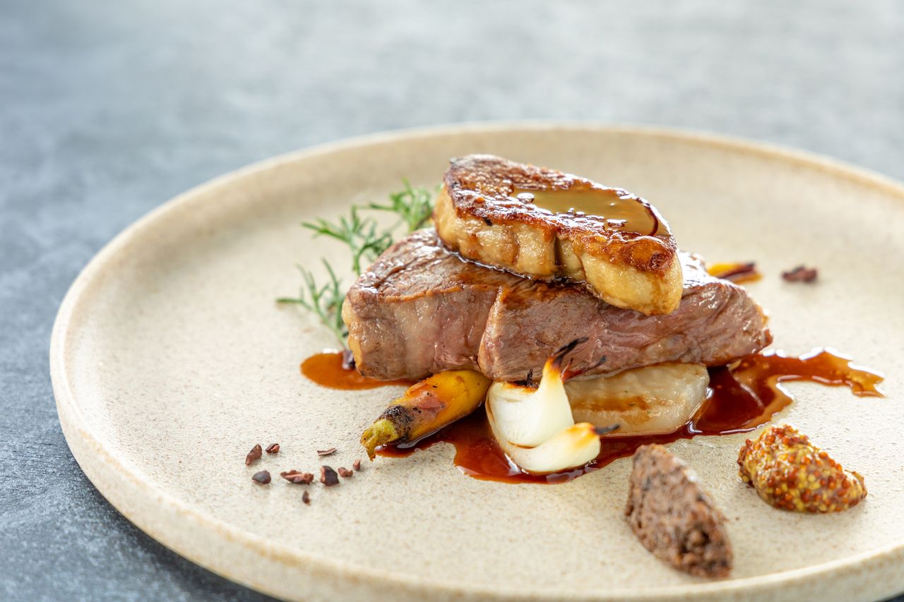 Prefectural Kuroge Wagyu Beef Dinner Course