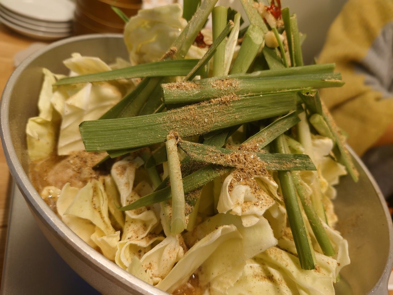 Hakata Offal Hot Pot Course