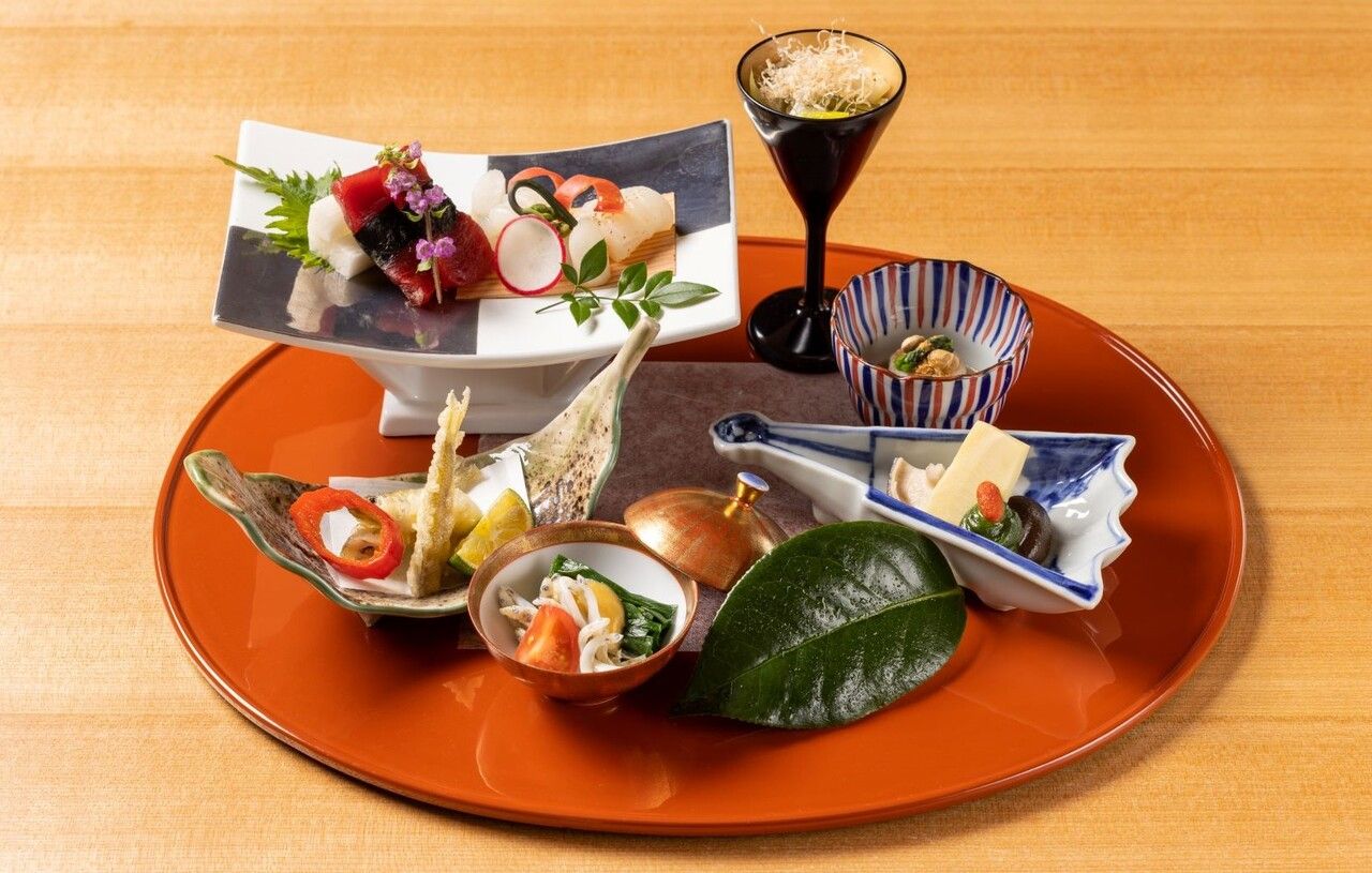 Lunch Kaiseki "Akane"