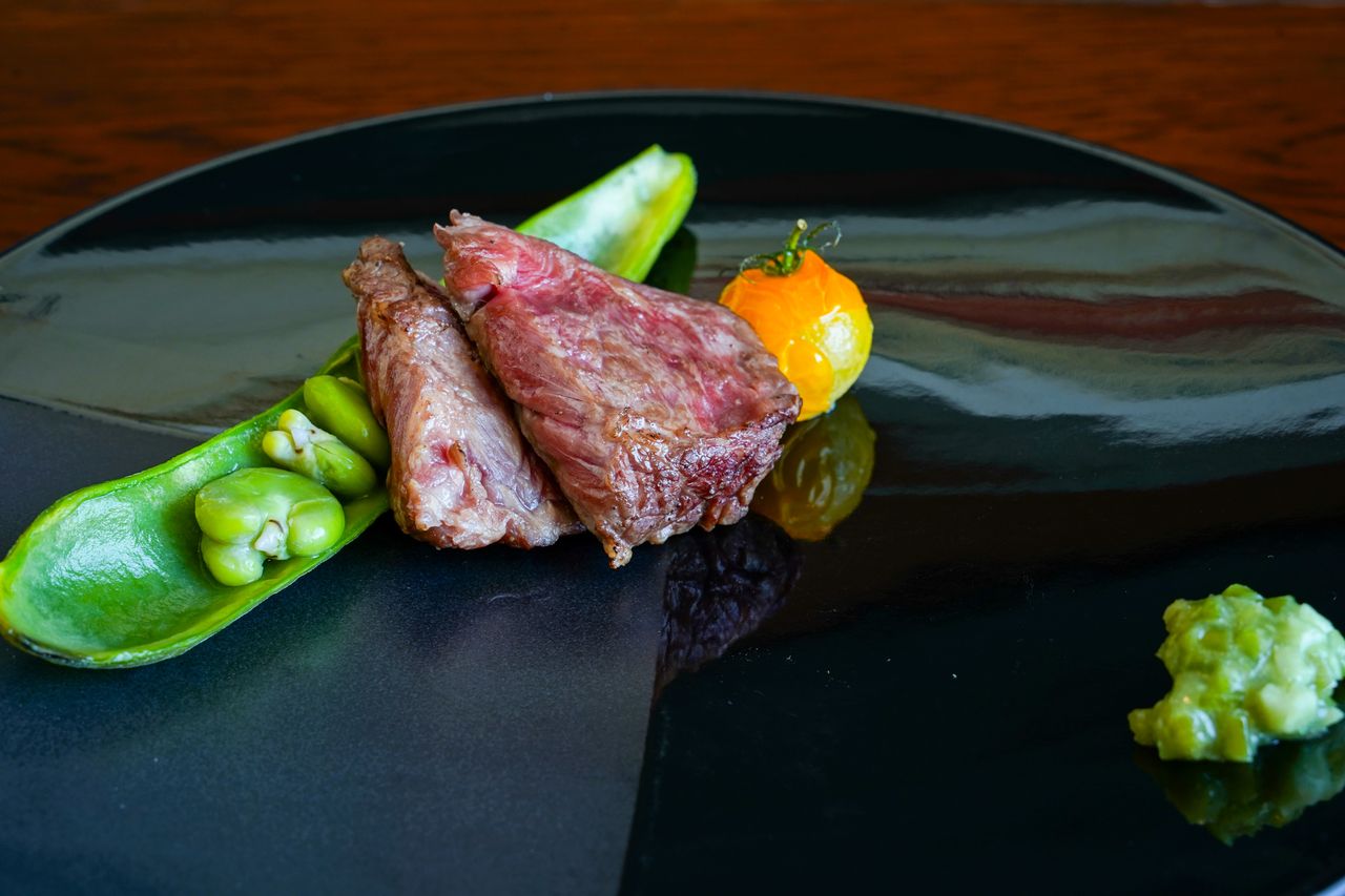 オフィシャルWEB予約限定【個室席確約★乾杯酒付Auliiランチコース6300円→5800円】シェフ厳選の贅沢フルコース全6皿