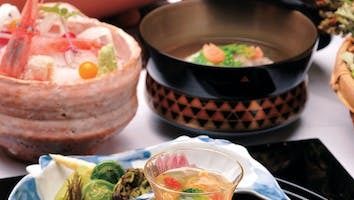 [Hana Kaiseki] 9 dishes in total