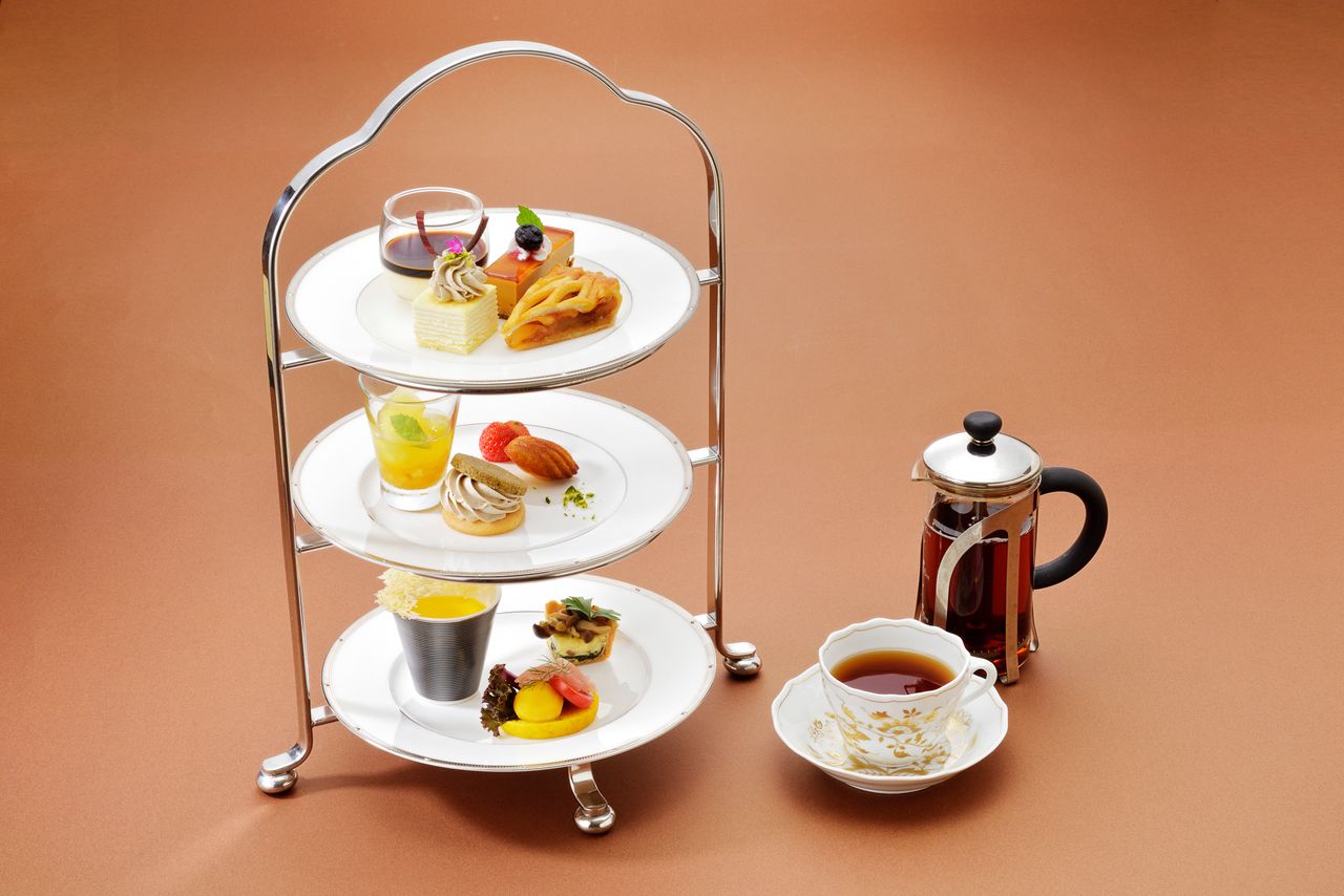 アフタヌーンティーセット