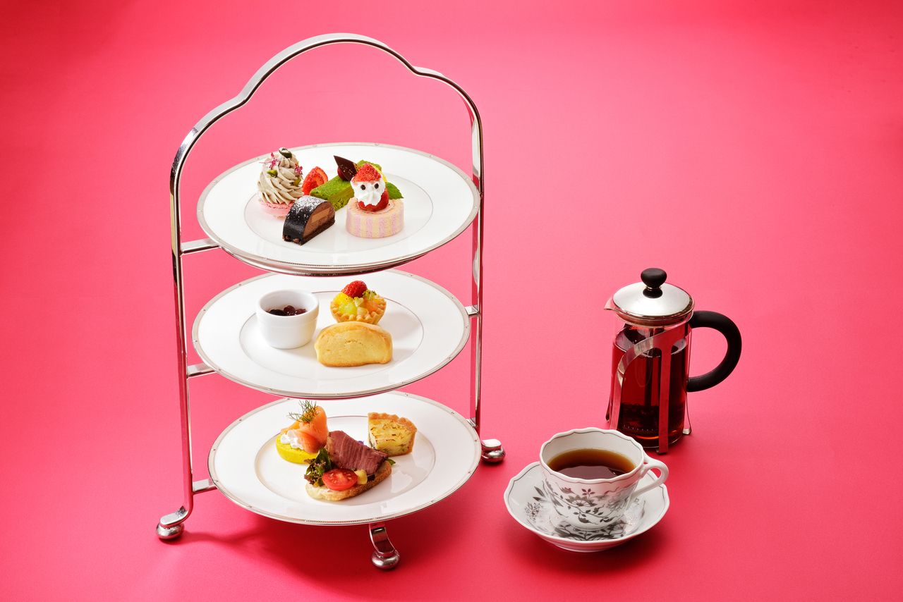 アフタヌーンティーセット