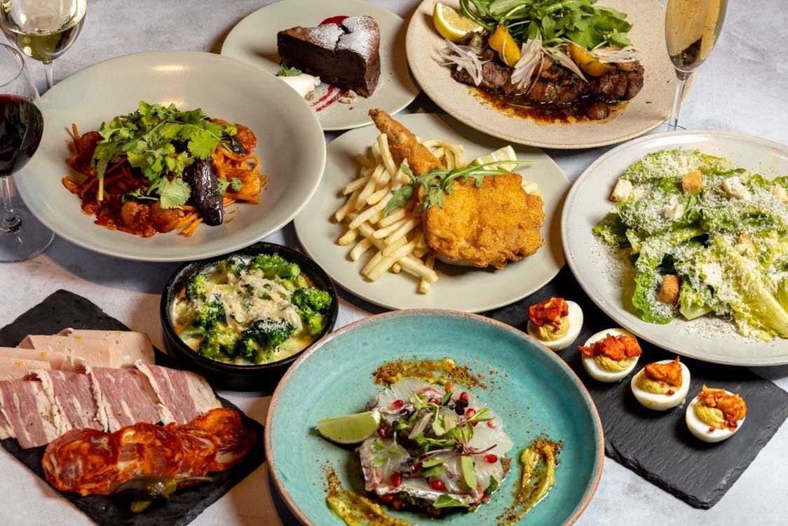 Enjoy Tavern on S Chef's recommended food course for ￥4950