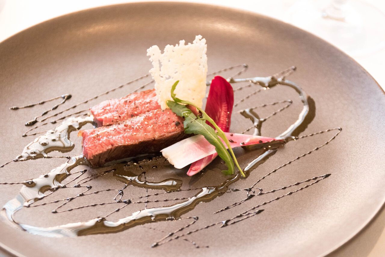 Lunch Course Grande Main Meat Course