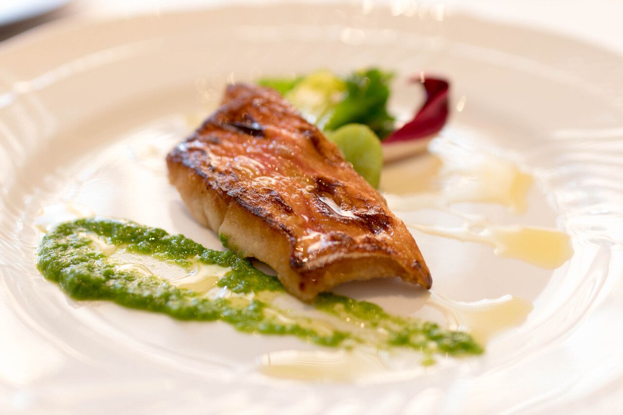 Lunch Course Grande Main Fish Course