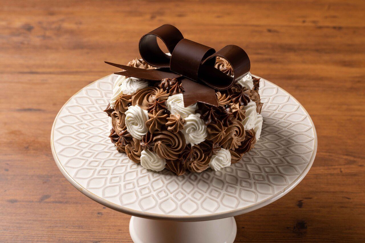 アニバーサリーチョコレートケーキ4号