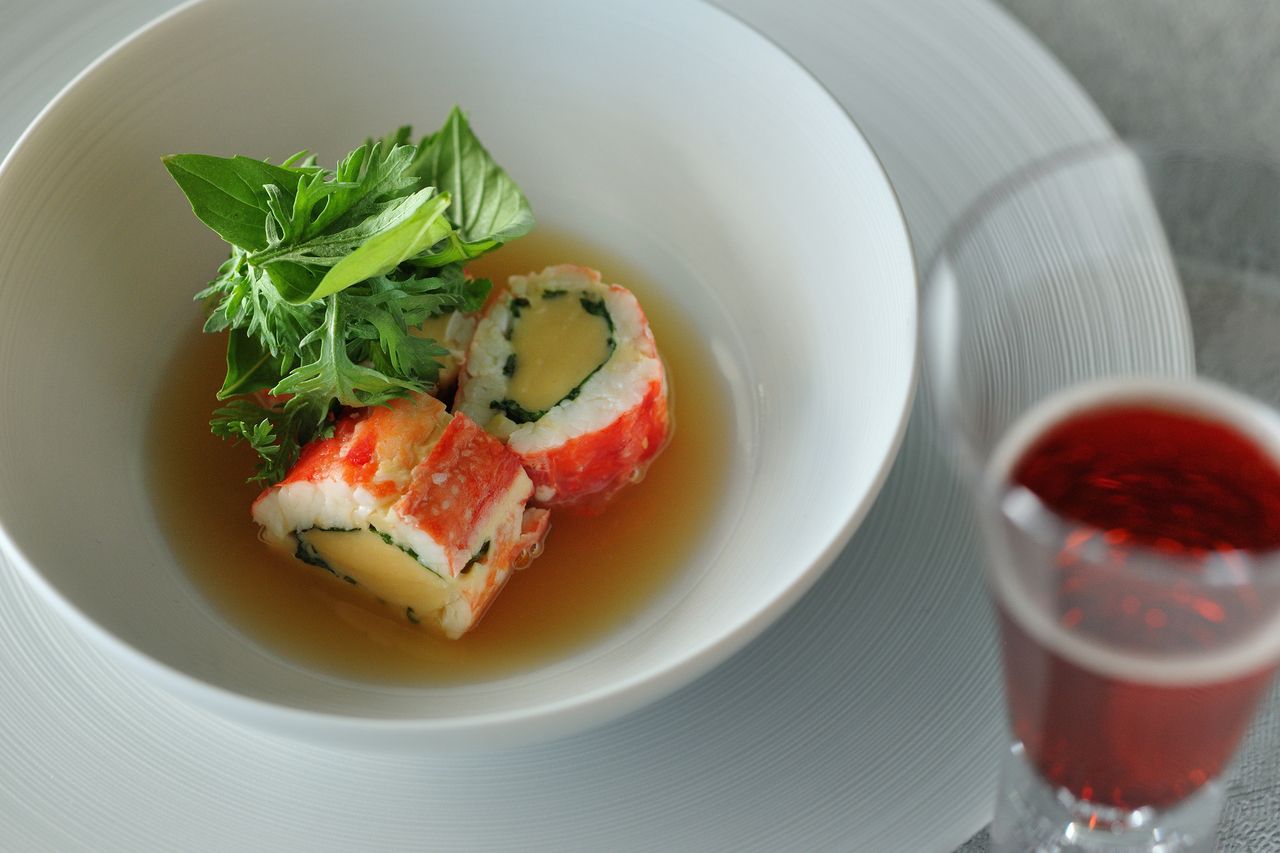 时令晚餐+不含酒精的搭配