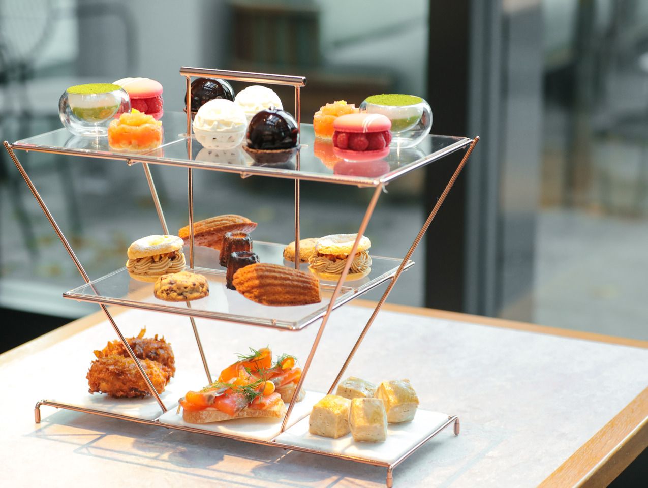 【Afternoon Tea Set】アフタヌーンティーセット＋カフェ