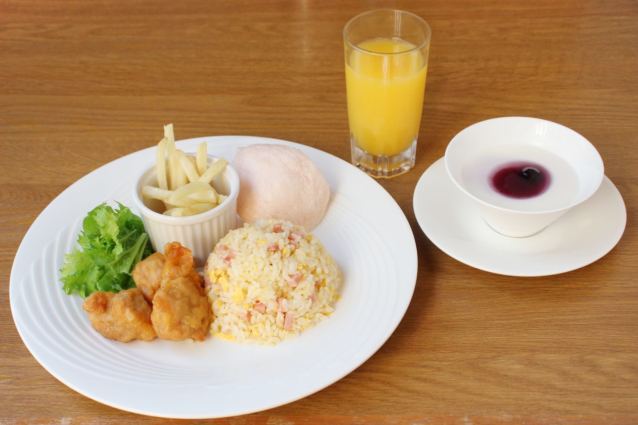 【お子様メニュー】キッズプレート