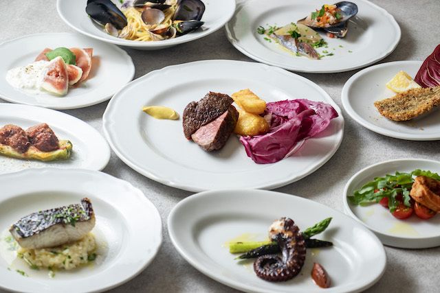 【コース】CENA CASUALEカジュアルコース 7500円