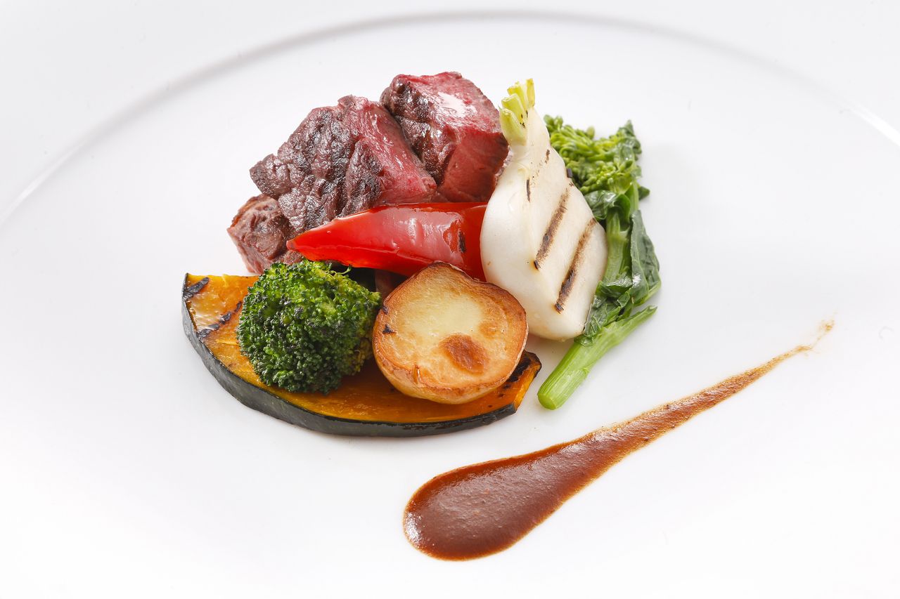 牛裡肌牛排午餐