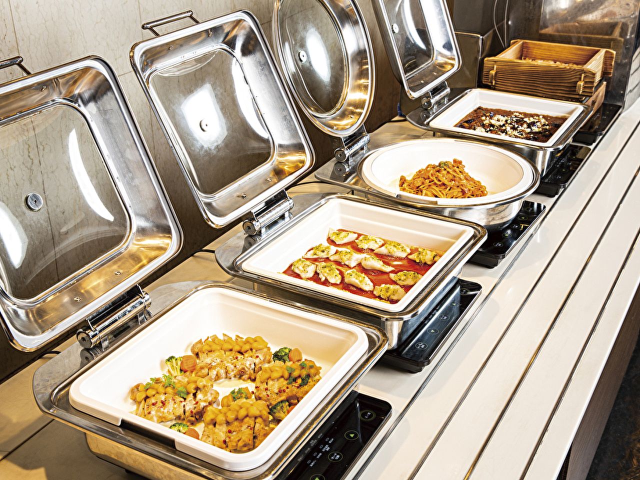 [Weekday Lunch Buffet] Children (ages 4-11)