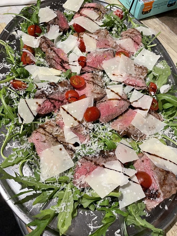 [Meat main dish] Paradiso-style hearty omakase course