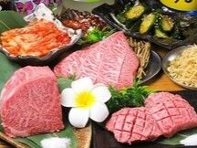 【全品食べ放題Aコース(90分)】特上カルビや和牛厚切り牛タンなど特上のお肉を満喫！9000円