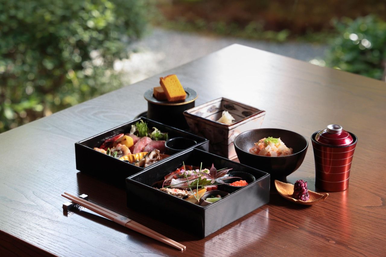 LUNCH COURSE "TOKINOKA" with One Drink and  Wagyu Beef Steak Upgrade