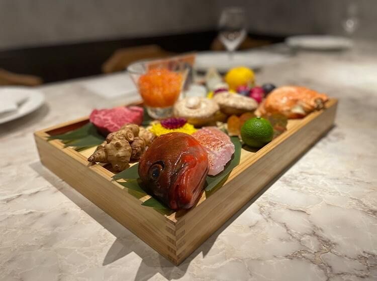 Artisanランチコース