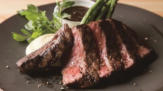 【ディナー】黒毛和牛肉ステーキディナー12,000 