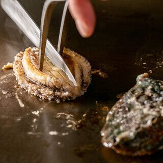 SPディナー【接待や記念日などの大事なシーンに】名物＋鮑など９500円