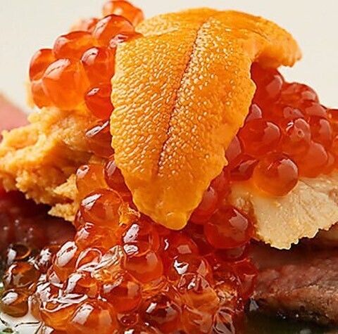   【夏限定】プレミアムコース　10,000円(税込)　2.5時間　飲み放題付き (日本酒５０種含む)