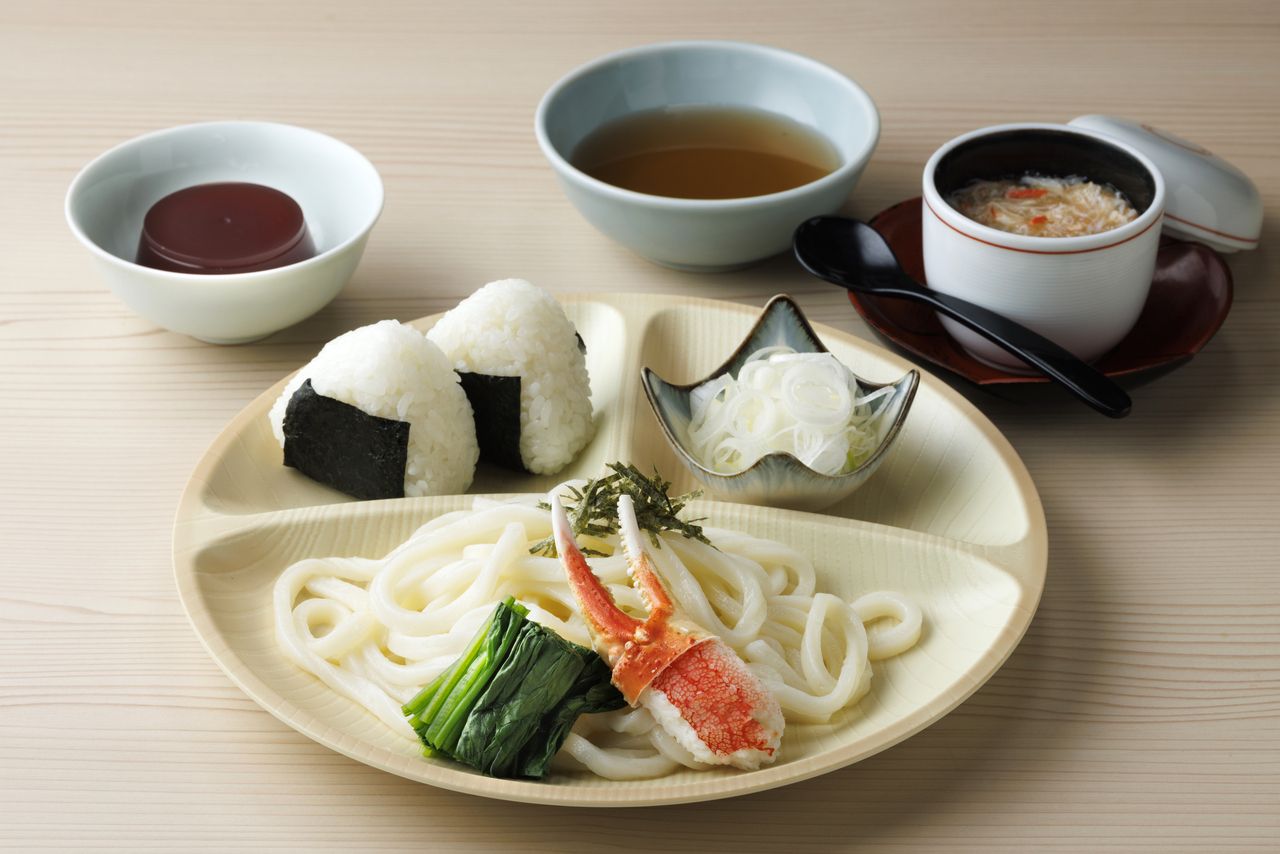 "Children's Udon Set" *Not available on weekday evenings