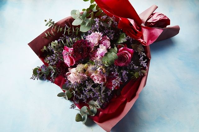 Advanced Purchase★Anniversary Flower★【Bunch of Flowers】+5,830 yen