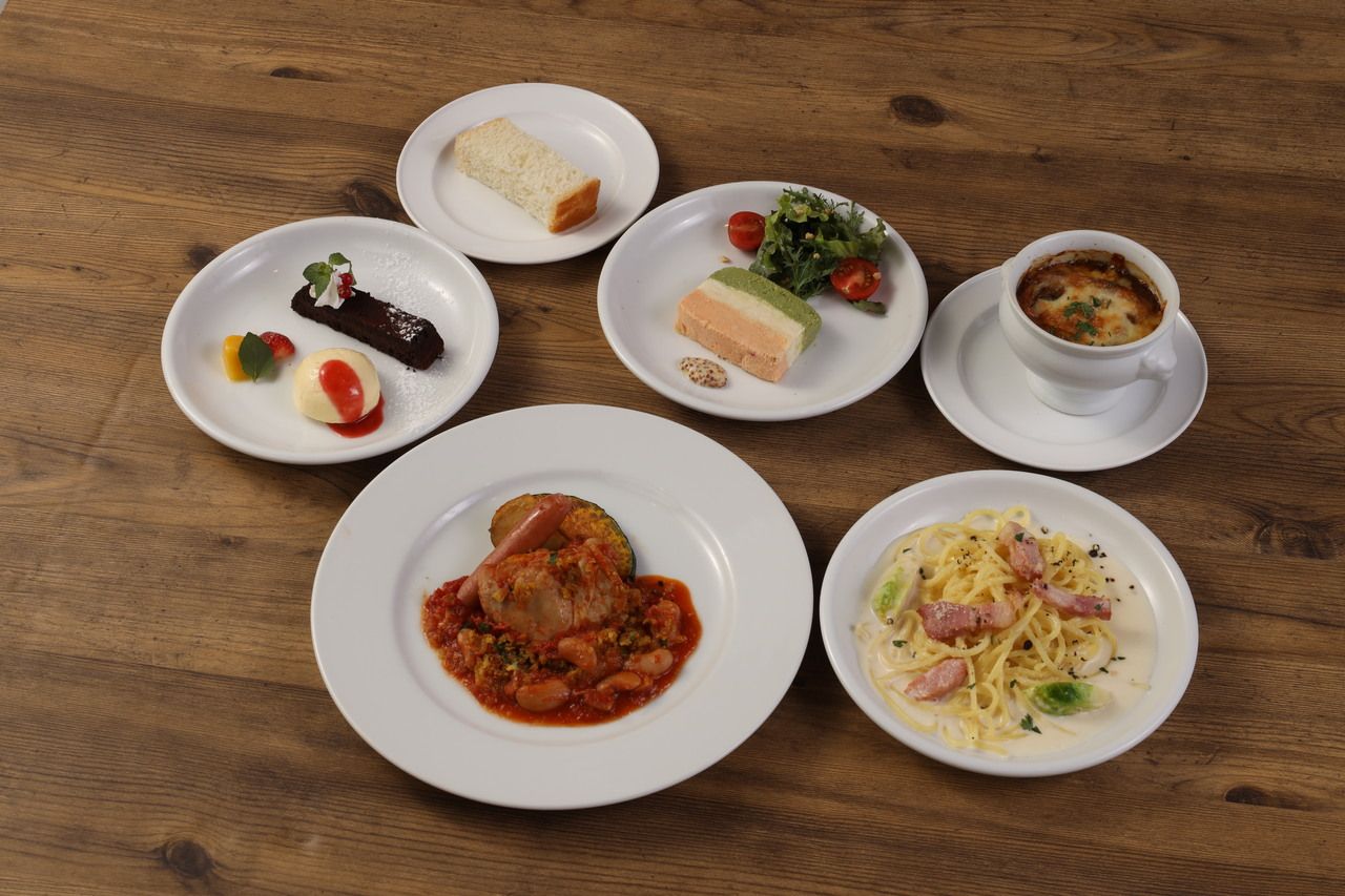 カジュアルランチコース¥3278【土日祝11:00】