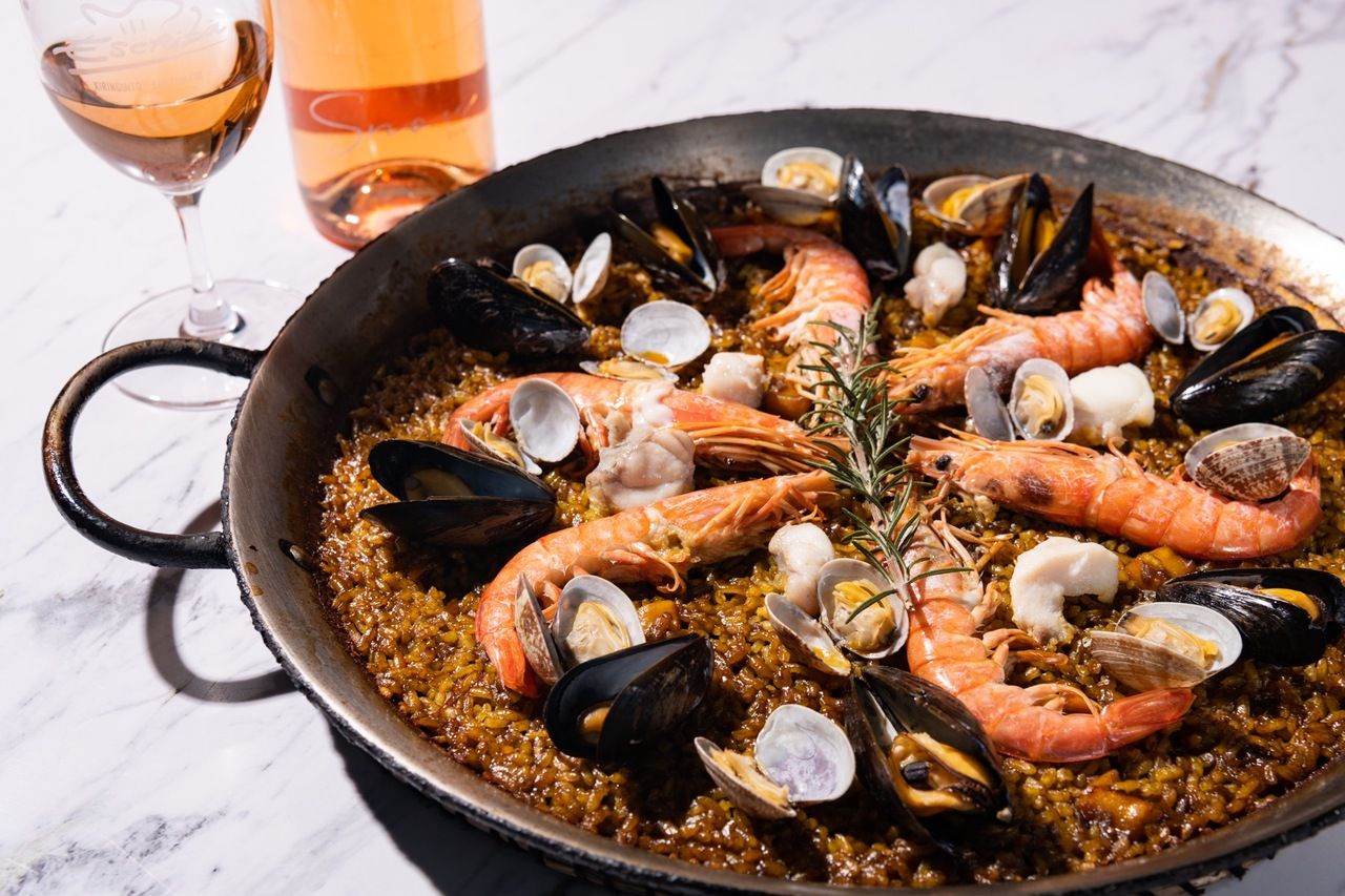[LUNCH limited] BARCELONA SET 7 items (weekdays)