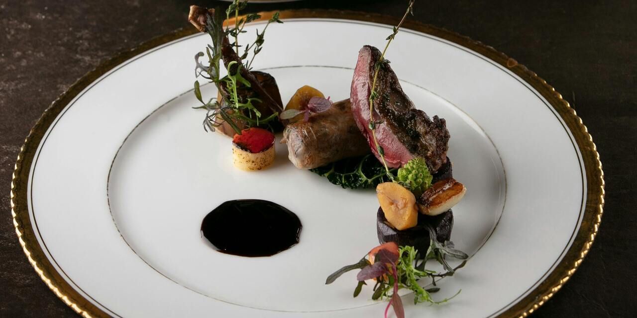 Menu Élevage  ～エルヴァージュ～