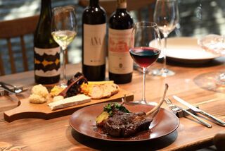 ディナー 〜季節のアソートとメインディッシュのコース〜