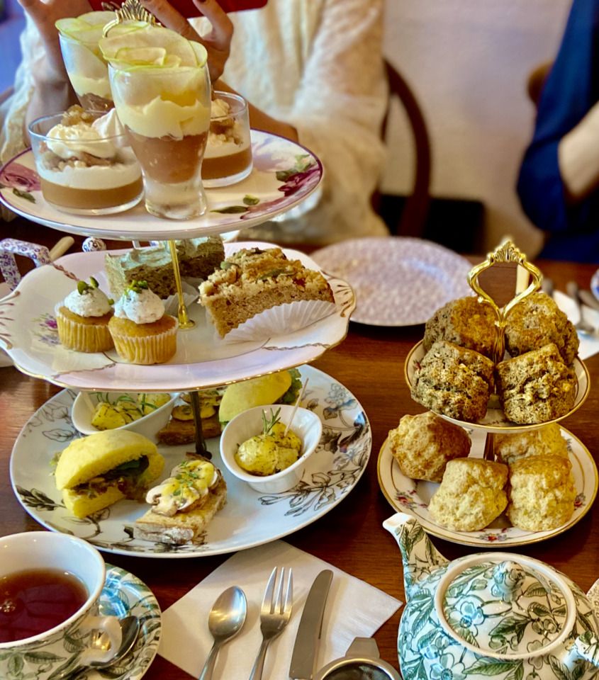 Tea Lovers Afternoon tea