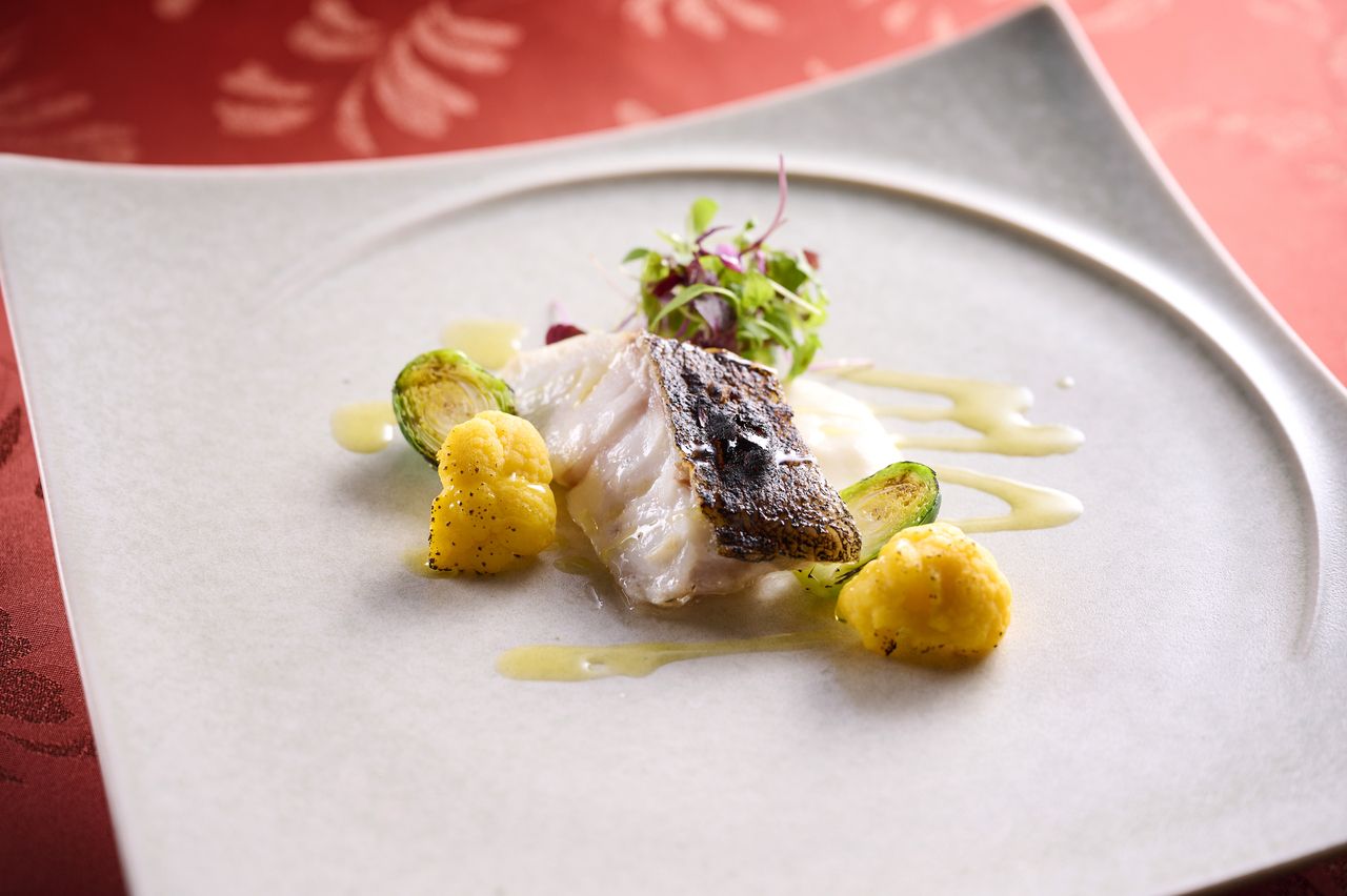 [Lunch] Feuille course (7,000yen/included)
