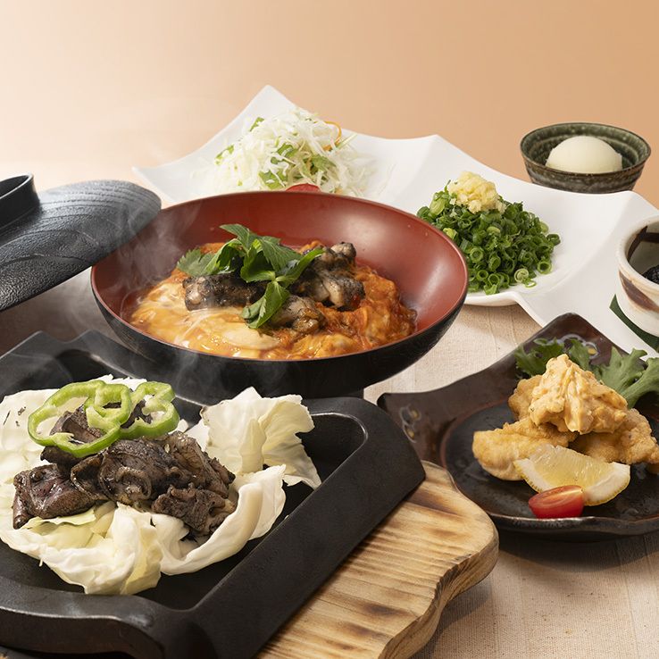 토리 카구라 점심 코스 ▶︎