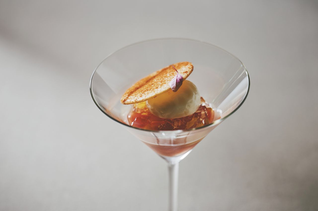 【Lunch】ダリア～季節の食材をお愉しみ頂けるラローズのスタンダードコース～